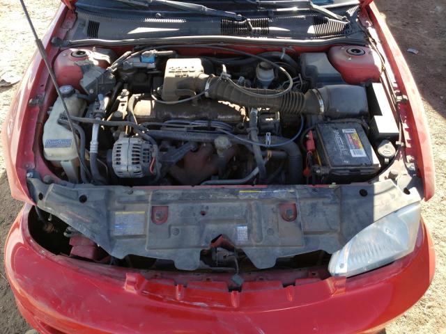 Photo 10 VIN: 1G1JF524X27327220 - CHEVROLET CAVALIER 