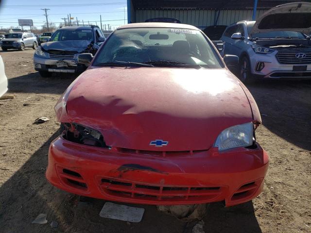 Photo 4 VIN: 1G1JF524X27327220 - CHEVROLET CAVALIER 