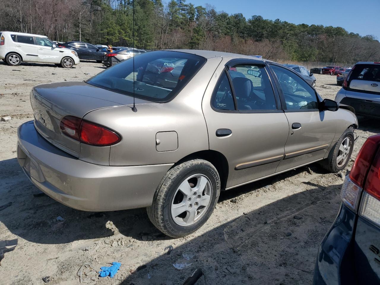 Photo 2 VIN: 1G1JF524X27359357 - CHEVROLET CAVALIER 