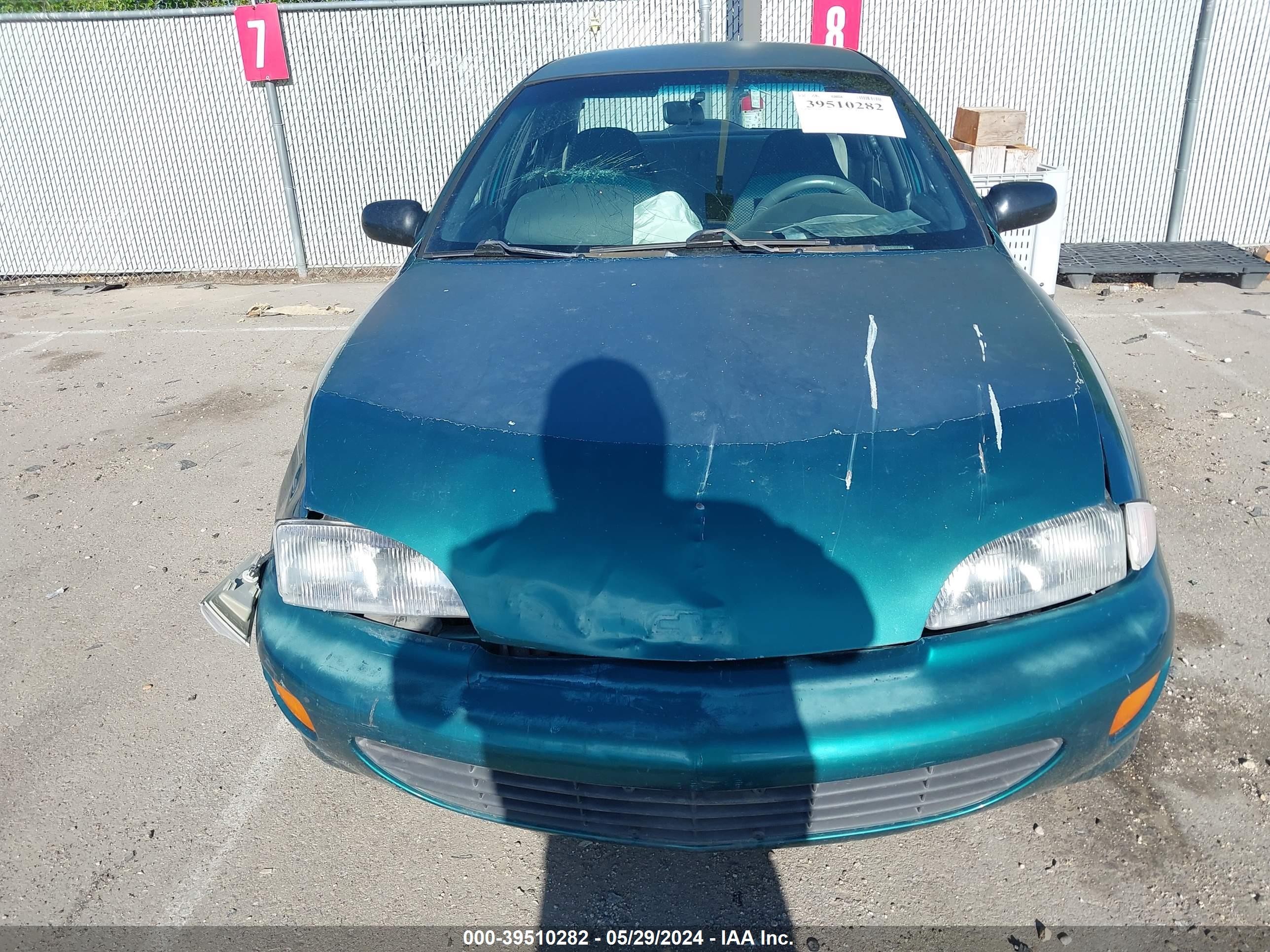 Photo 11 VIN: 1G1JF524XV7287256 - CHEVROLET CAVALIER 