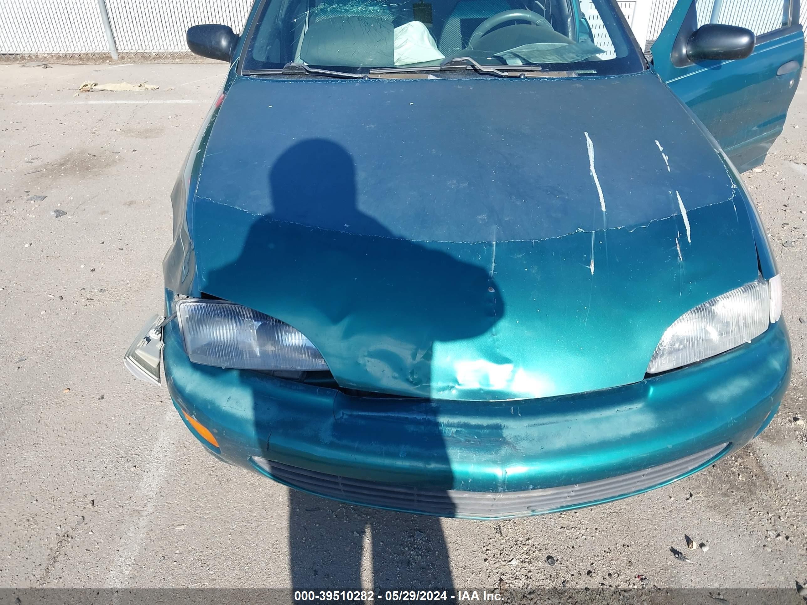 Photo 5 VIN: 1G1JF524XV7287256 - CHEVROLET CAVALIER 