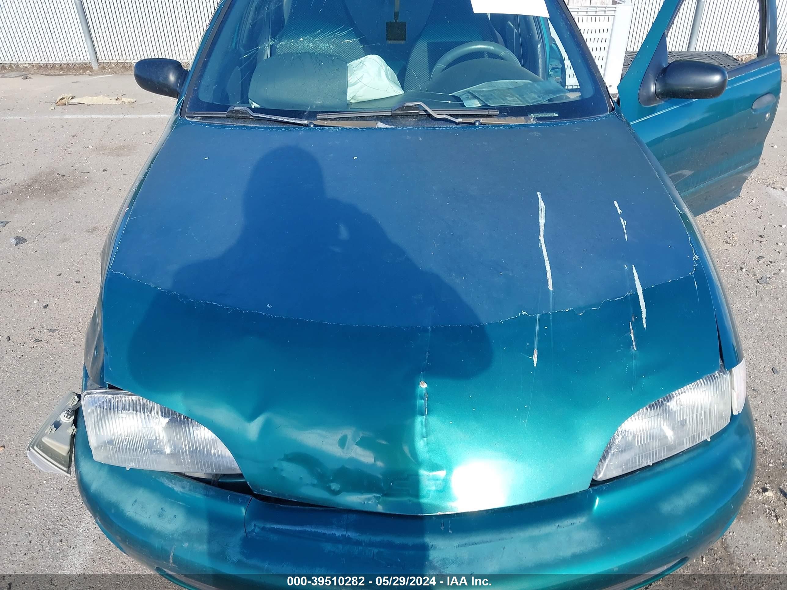 Photo 9 VIN: 1G1JF524XV7287256 - CHEVROLET CAVALIER 