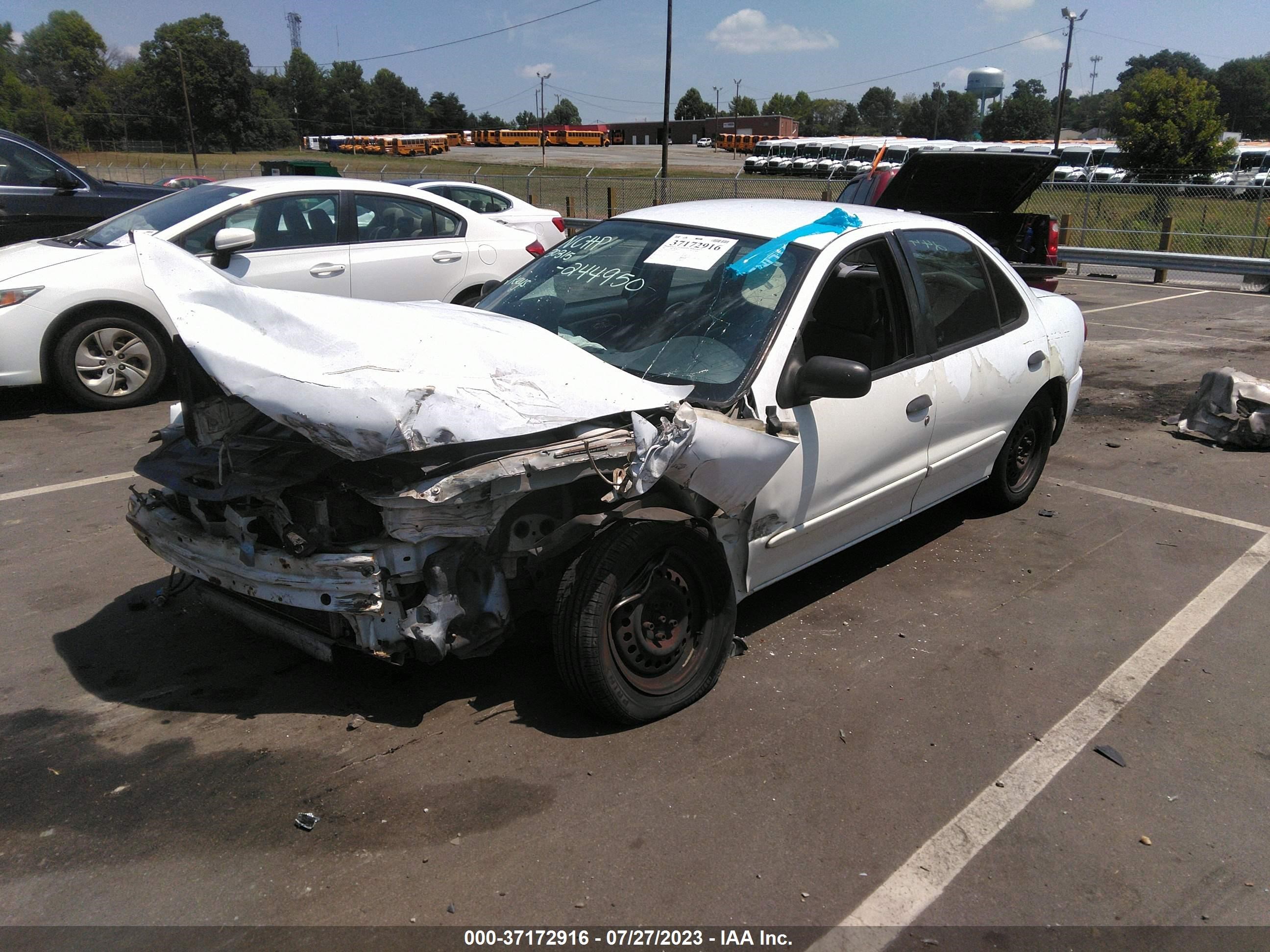 Photo 1 VIN: 1G1JF52F037244950 - CHEVROLET CAVALIER 