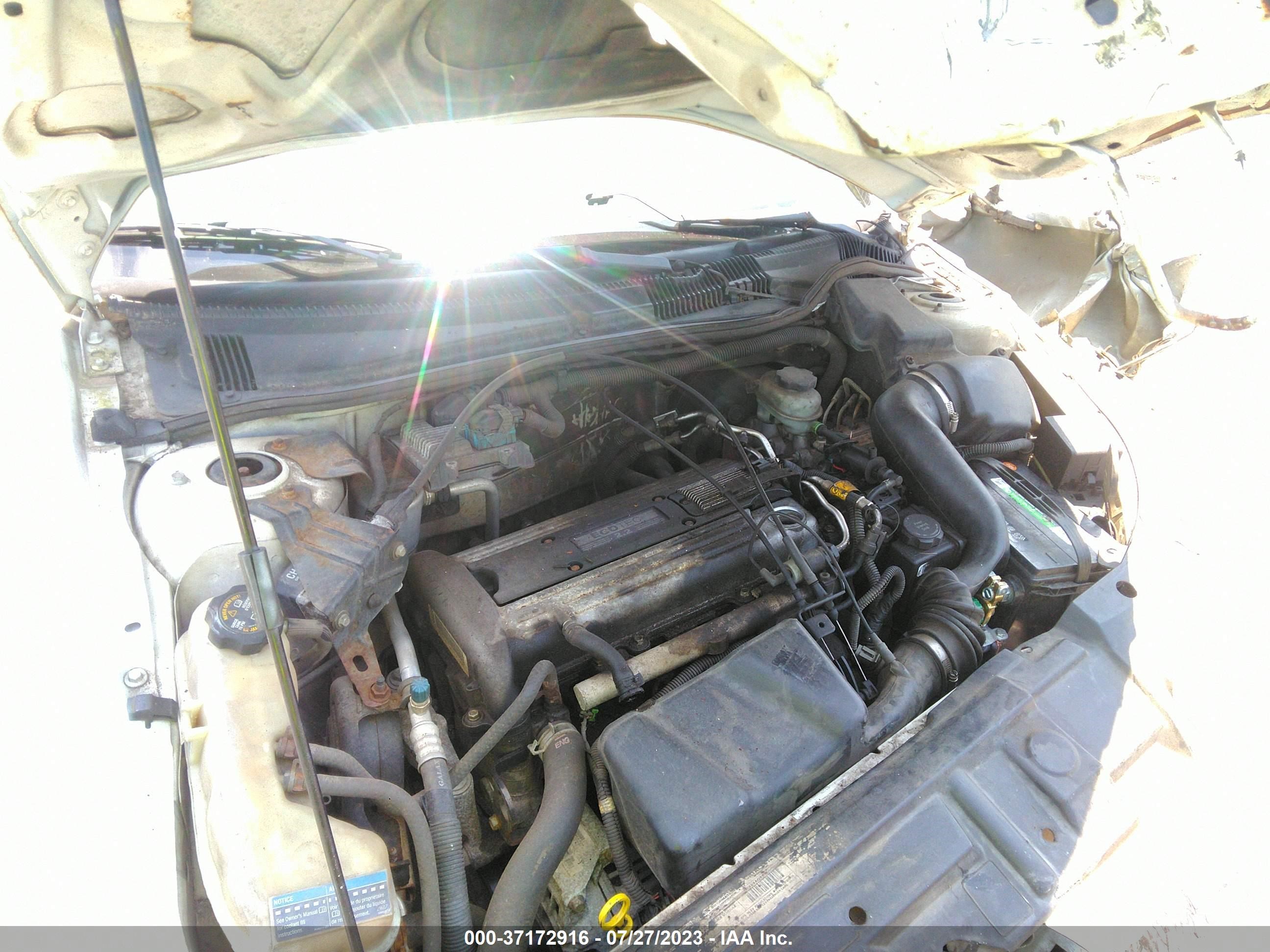 Photo 9 VIN: 1G1JF52F037244950 - CHEVROLET CAVALIER 