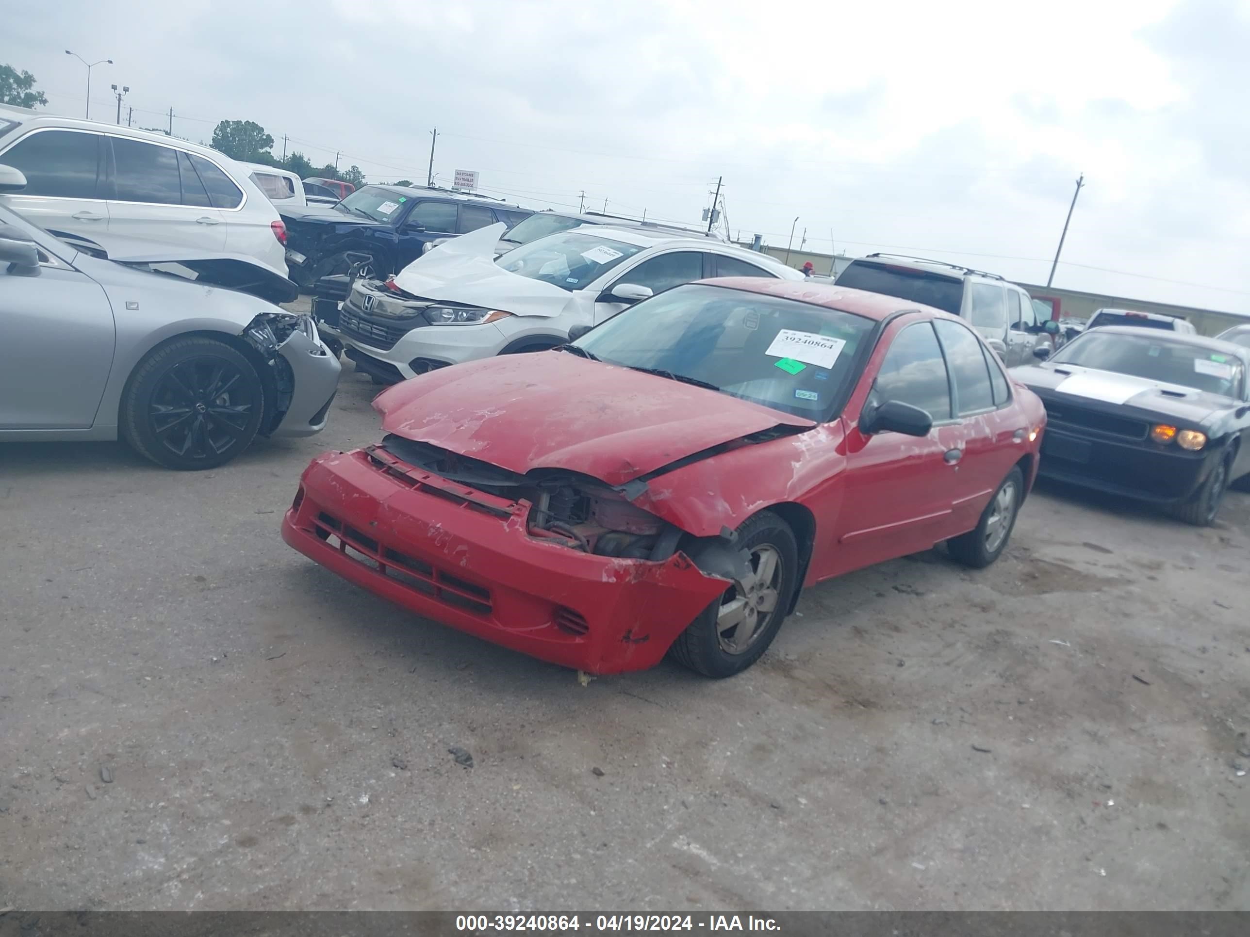 Photo 1 VIN: 1G1JF52F147263377 - CHEVROLET CAVALIER 