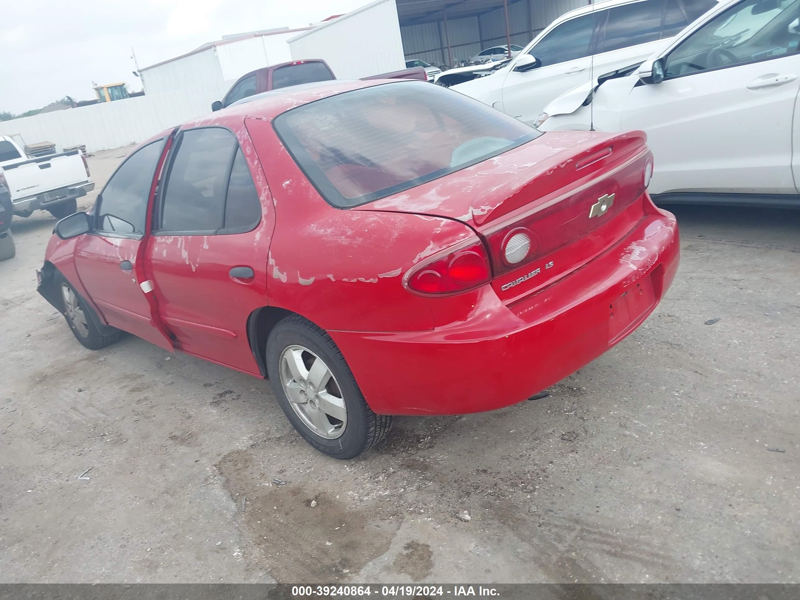 Photo 2 VIN: 1G1JF52F147263377 - CHEVROLET CAVALIER 