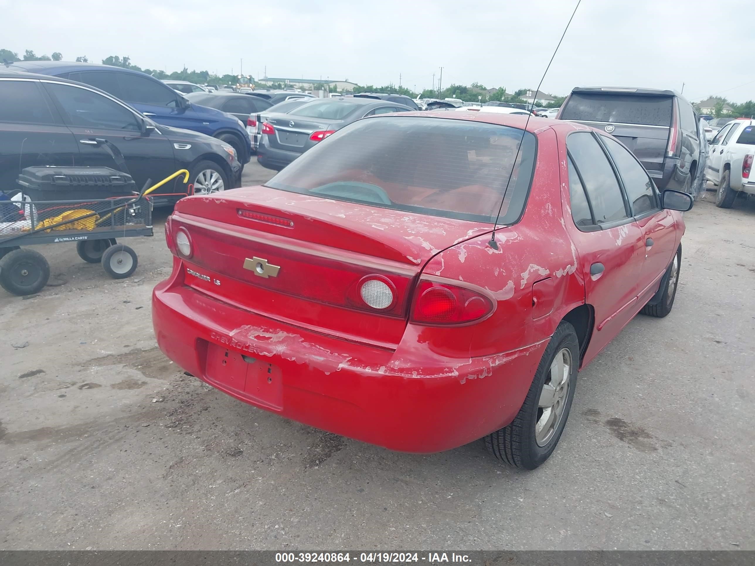 Photo 3 VIN: 1G1JF52F147263377 - CHEVROLET CAVALIER 