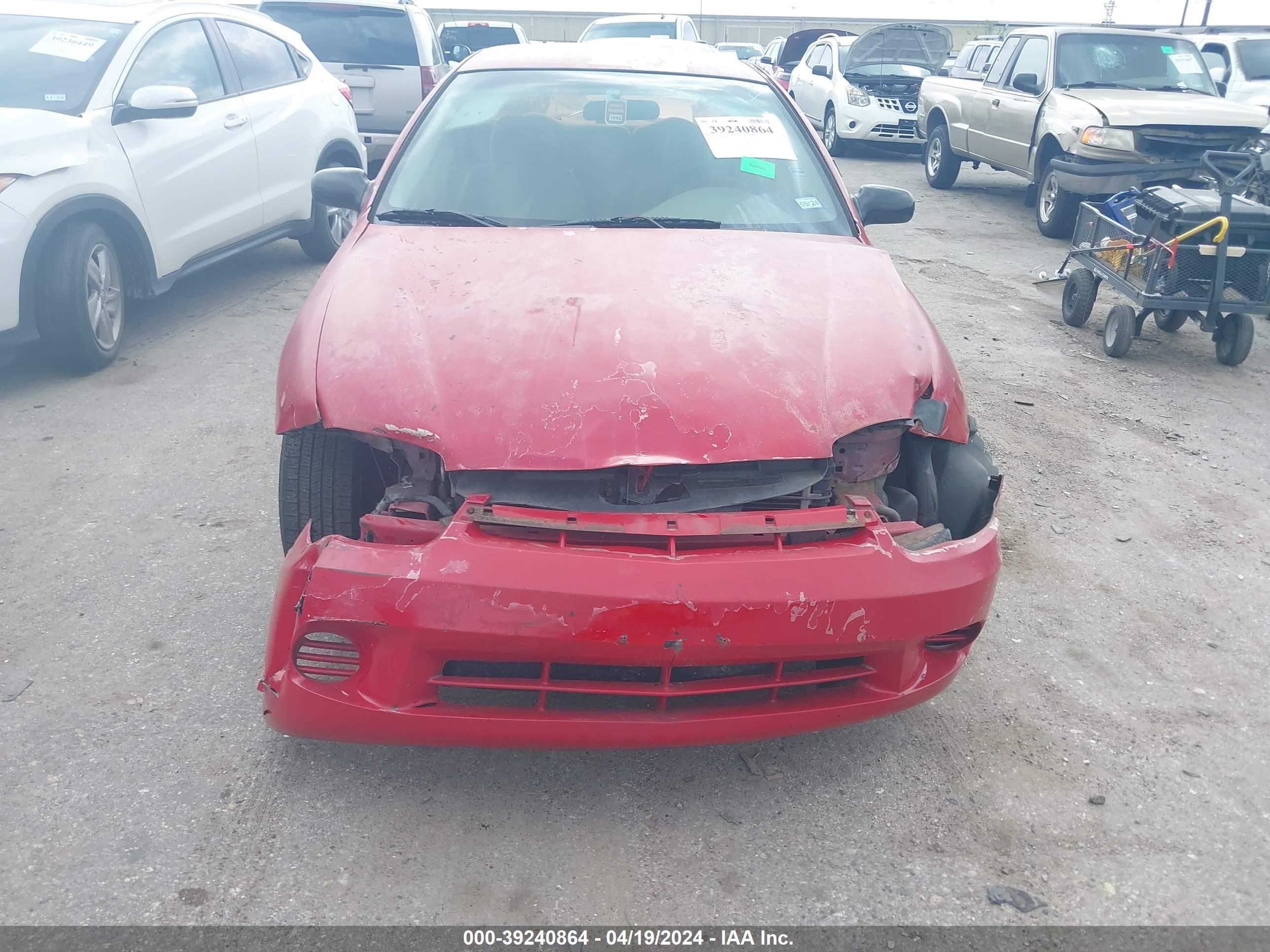 Photo 5 VIN: 1G1JF52F147263377 - CHEVROLET CAVALIER 