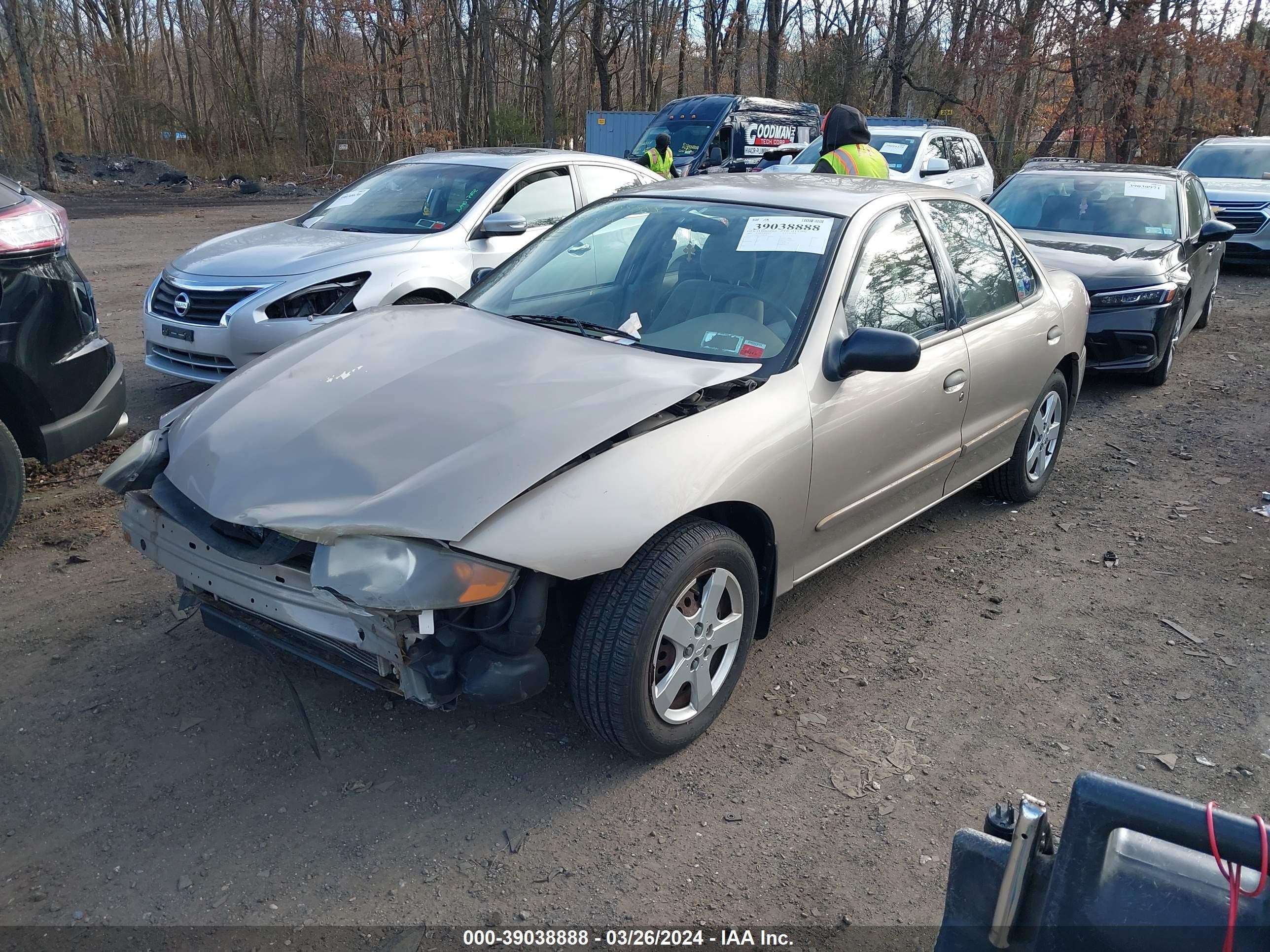 Photo 1 VIN: 1G1JF52F337292250 - CHEVROLET CAVALIER 