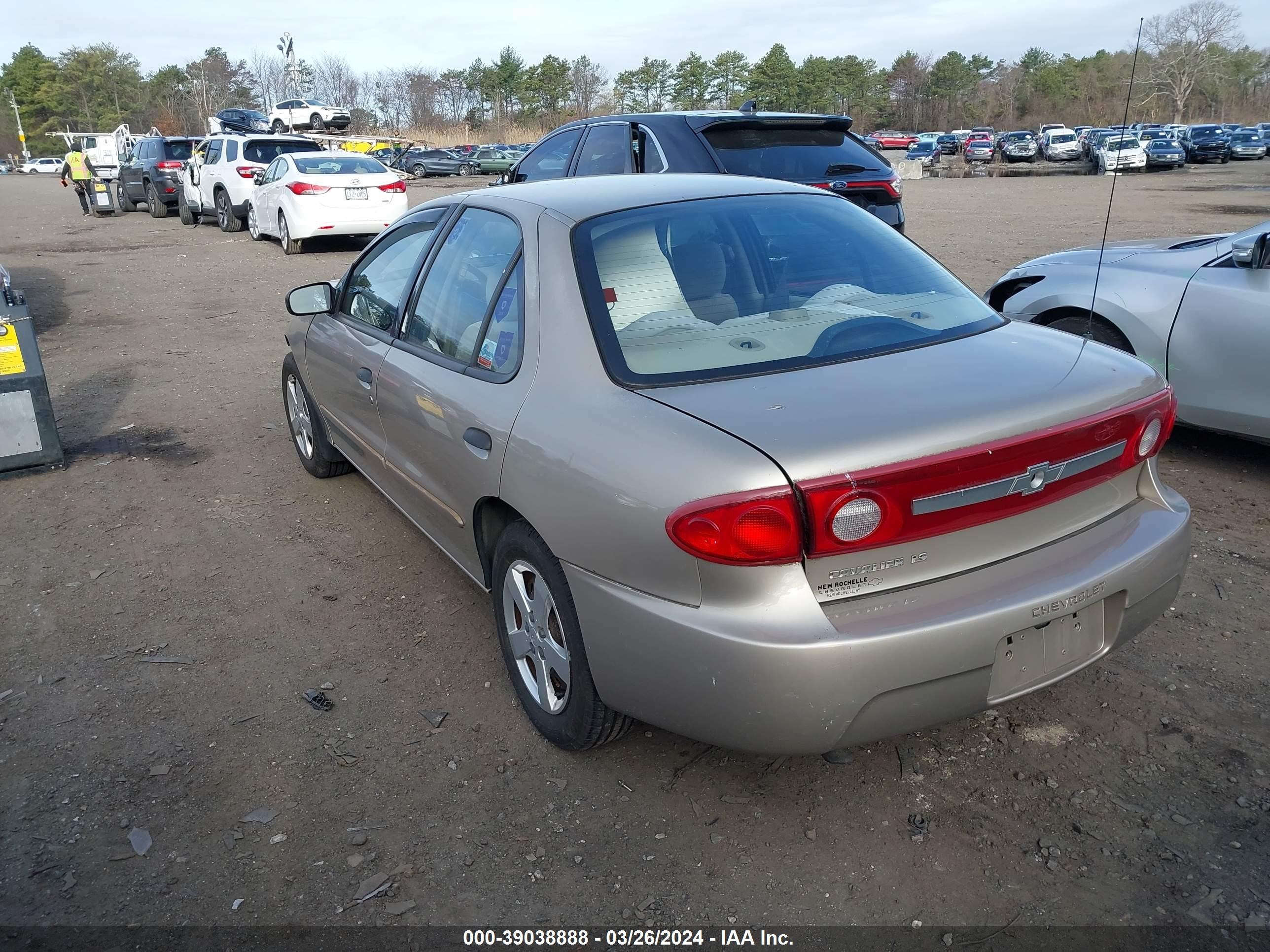 Photo 2 VIN: 1G1JF52F337292250 - CHEVROLET CAVALIER 