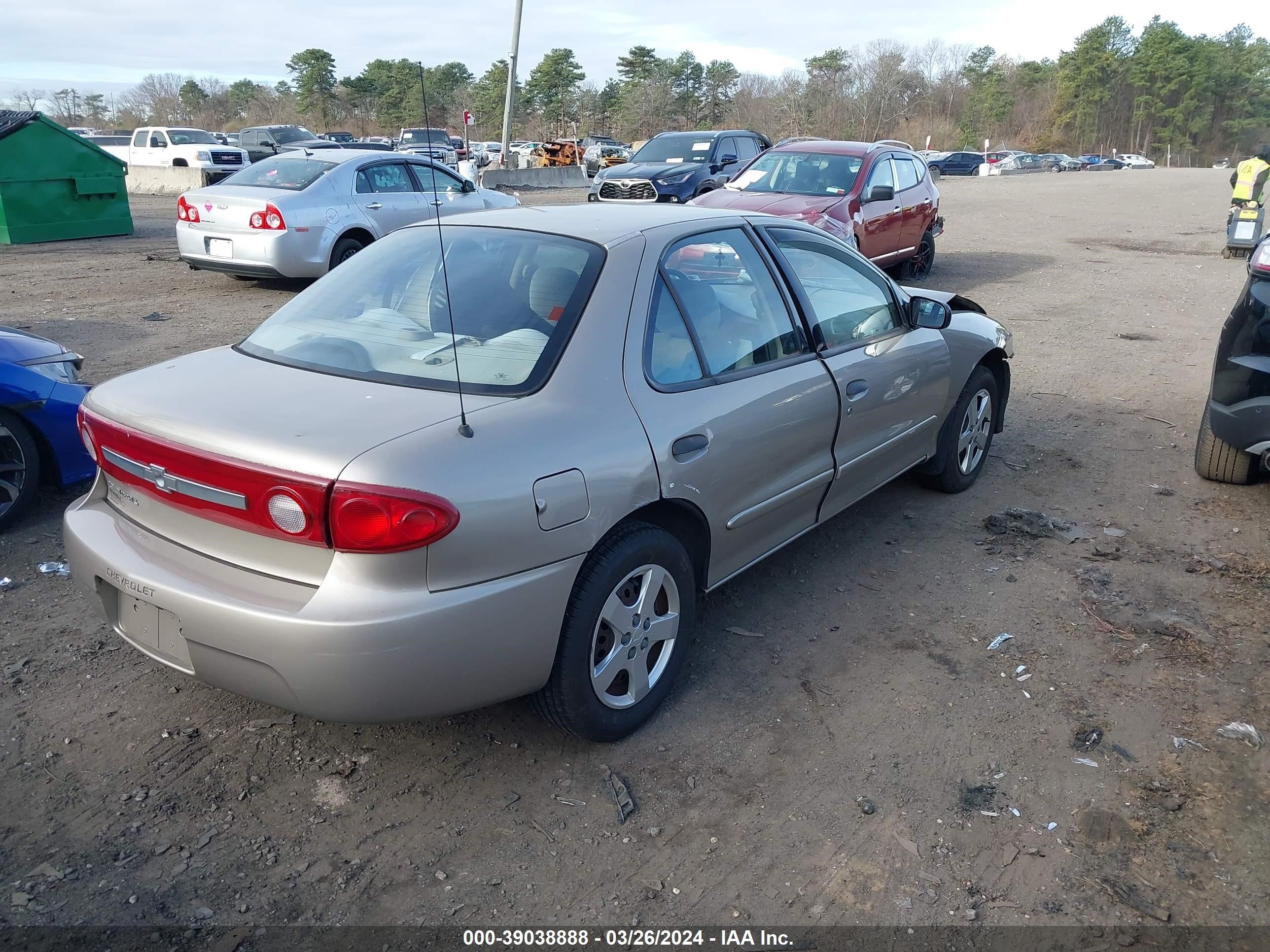 Photo 3 VIN: 1G1JF52F337292250 - CHEVROLET CAVALIER 