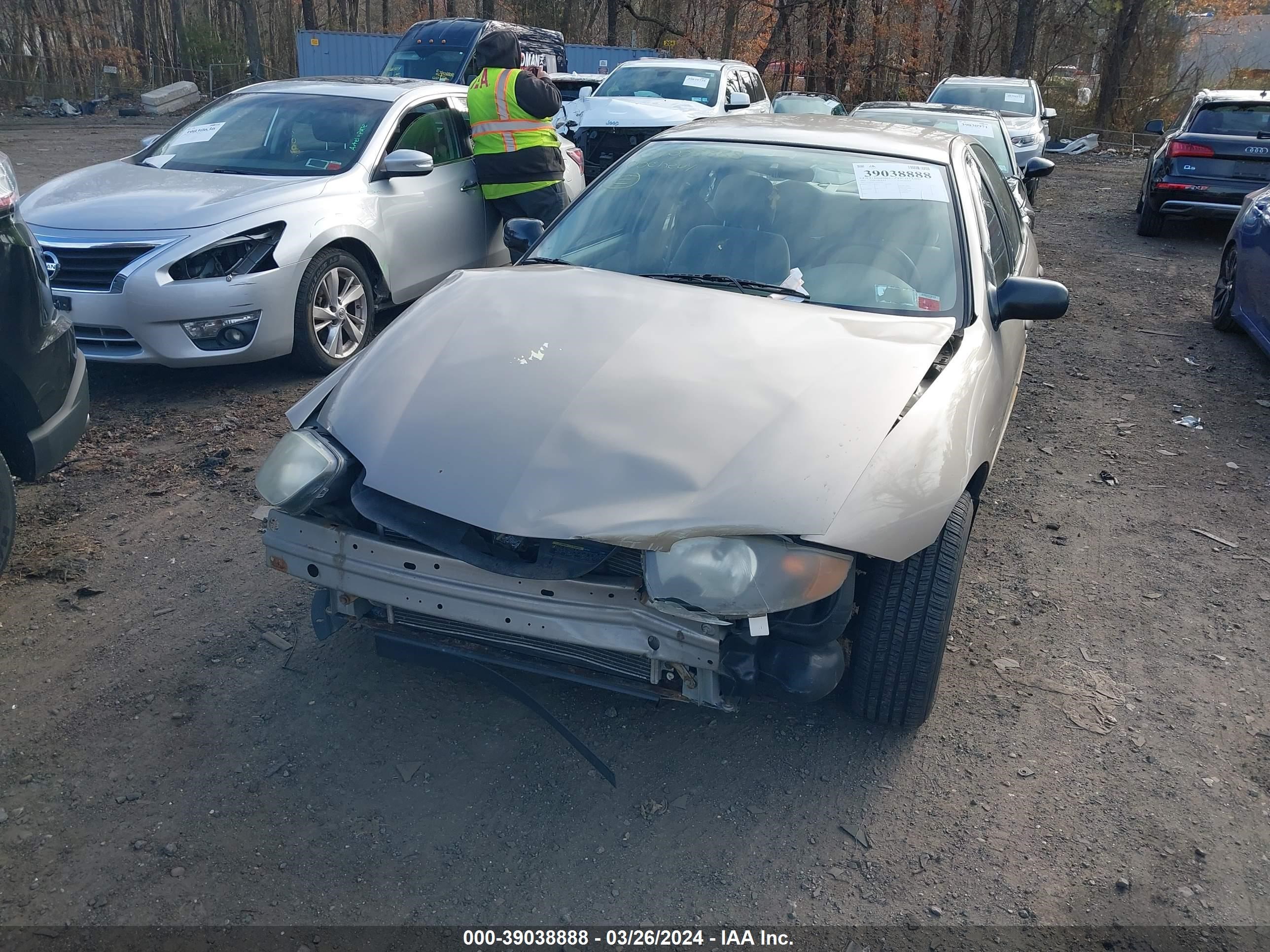 Photo 5 VIN: 1G1JF52F337292250 - CHEVROLET CAVALIER 