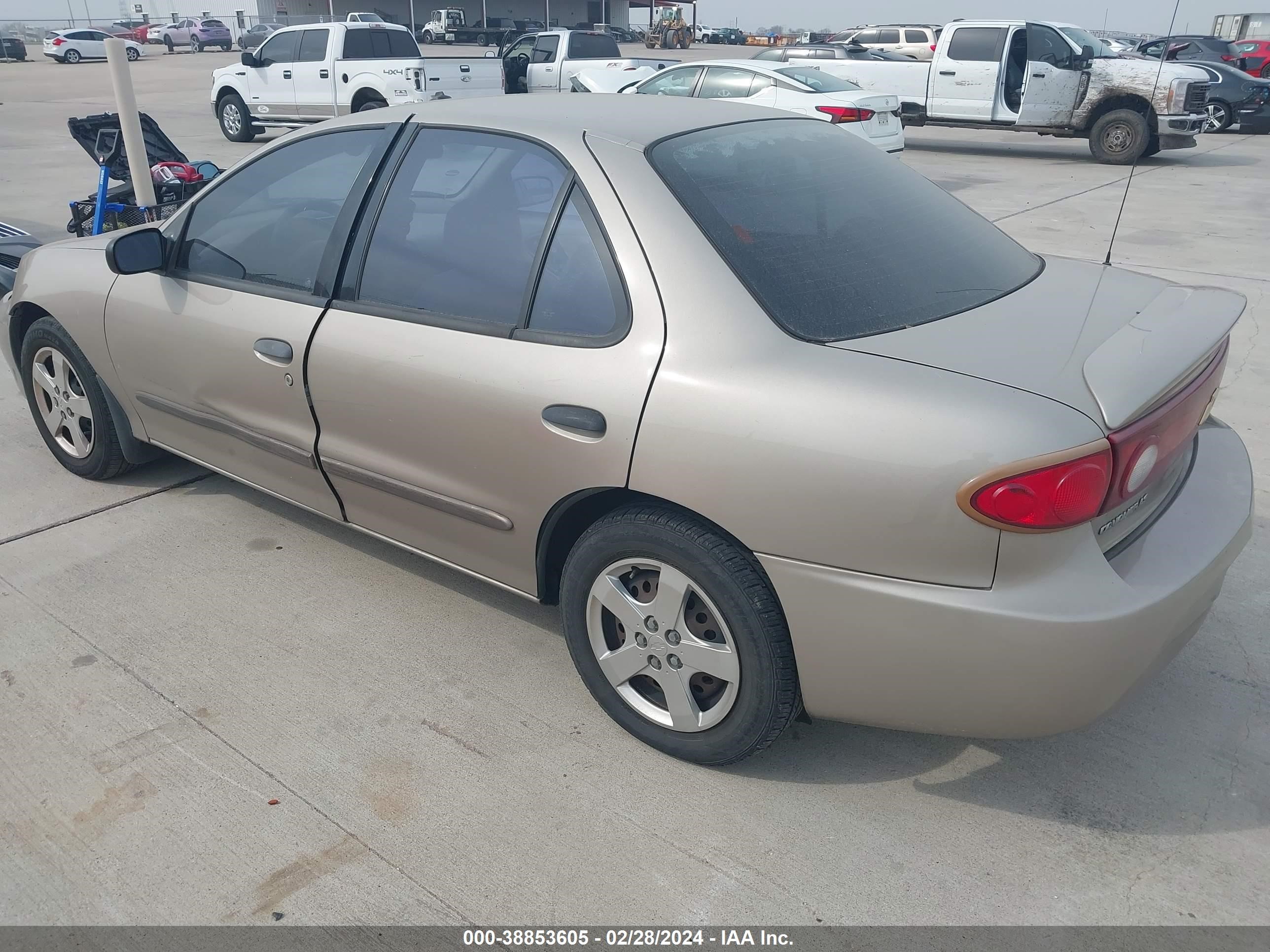 Photo 2 VIN: 1G1JF52F747309732 - CHEVROLET CAVALIER 