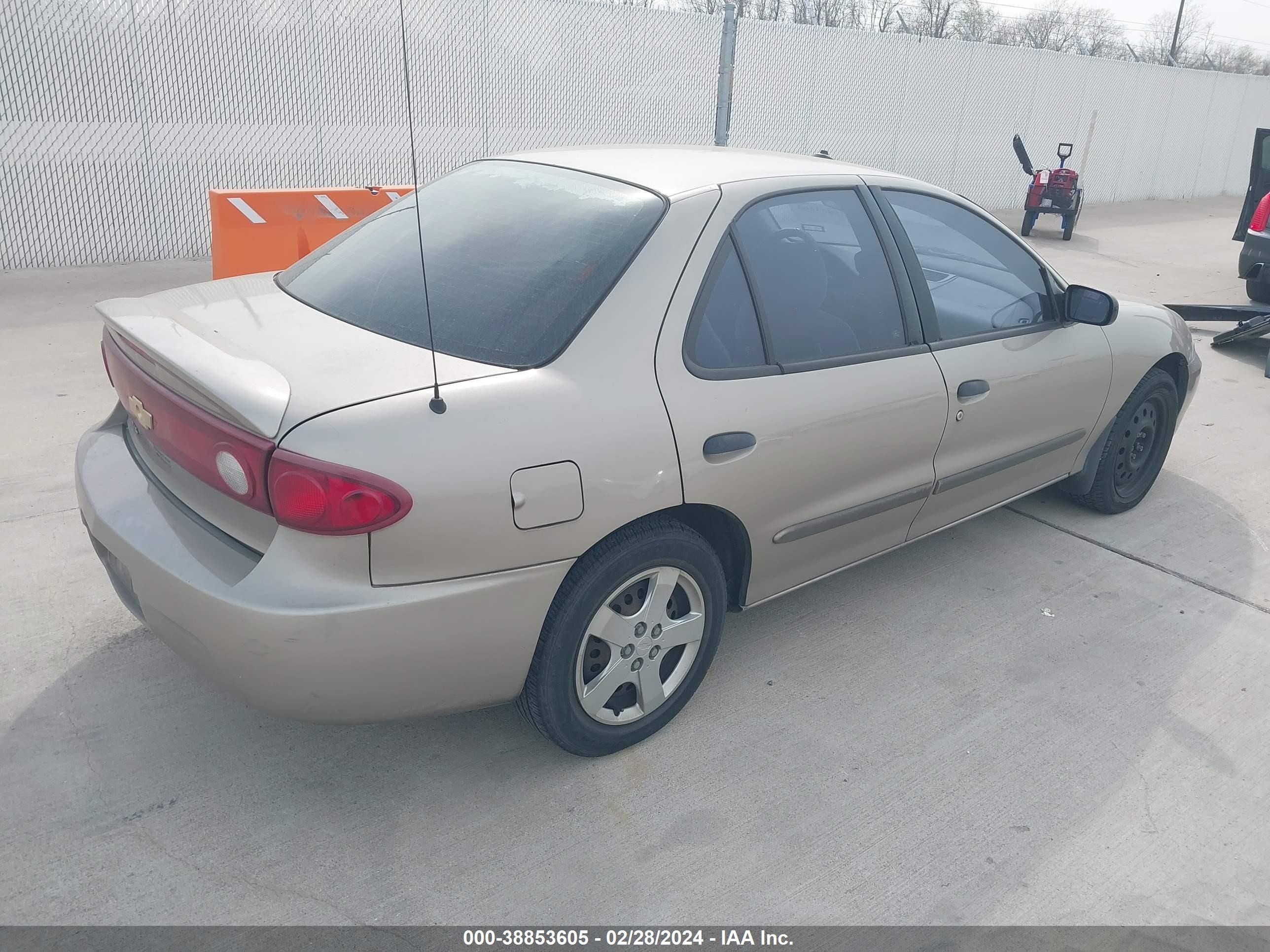 Photo 3 VIN: 1G1JF52F747309732 - CHEVROLET CAVALIER 