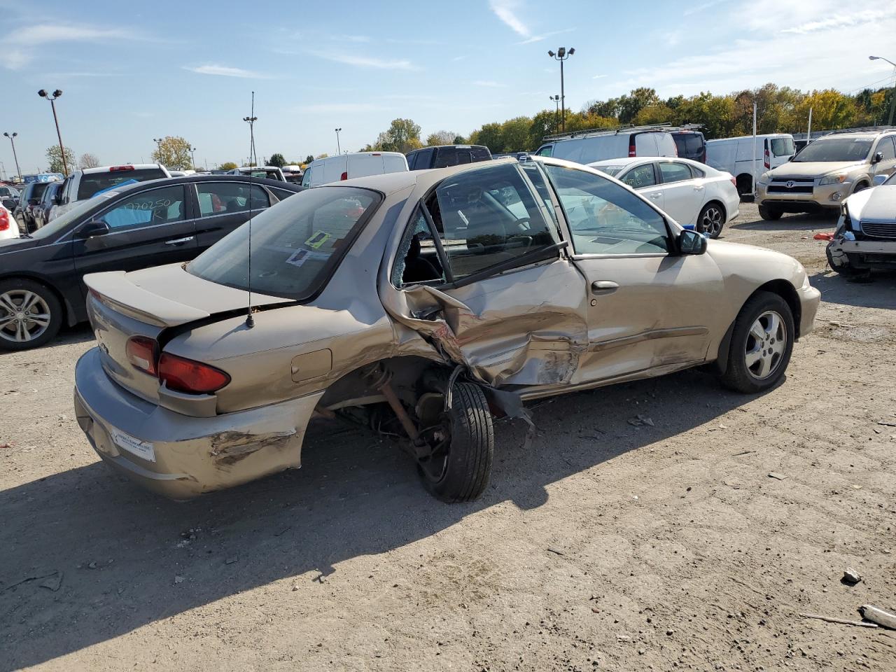 Photo 2 VIN: 1G1JF52T417362499 - CHEVROLET CAVALIER 