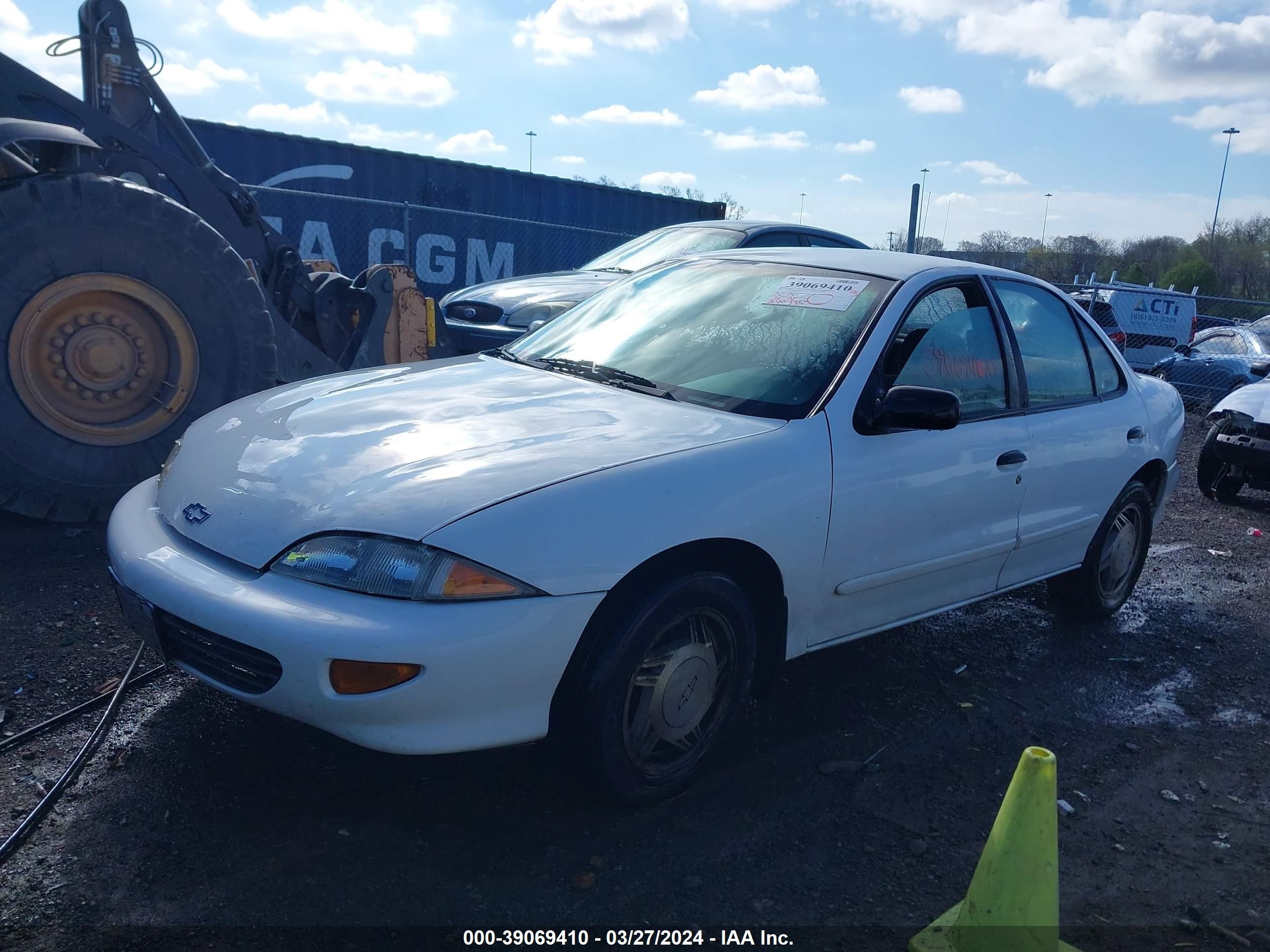 Photo 1 VIN: 1G1JF52T4V7292802 - CHEVROLET CAVALIER 