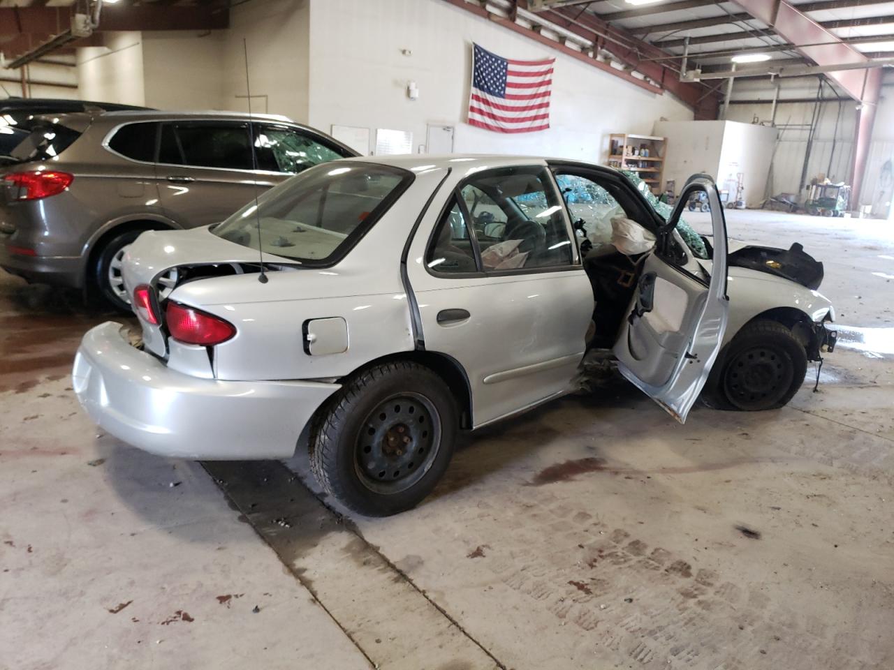 Photo 2 VIN: 1G1JF52TX17166700 - CHEVROLET CAVALIER 