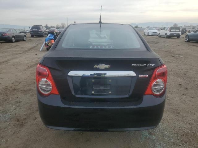 Photo 5 VIN: 1G1JF5SB0C4201790 - CHEVROLET SONIC LTZ 