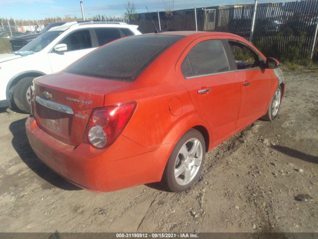 Photo 3 VIN: 1G1JF5SB0C4227726 - CHEVROLET SONIC 