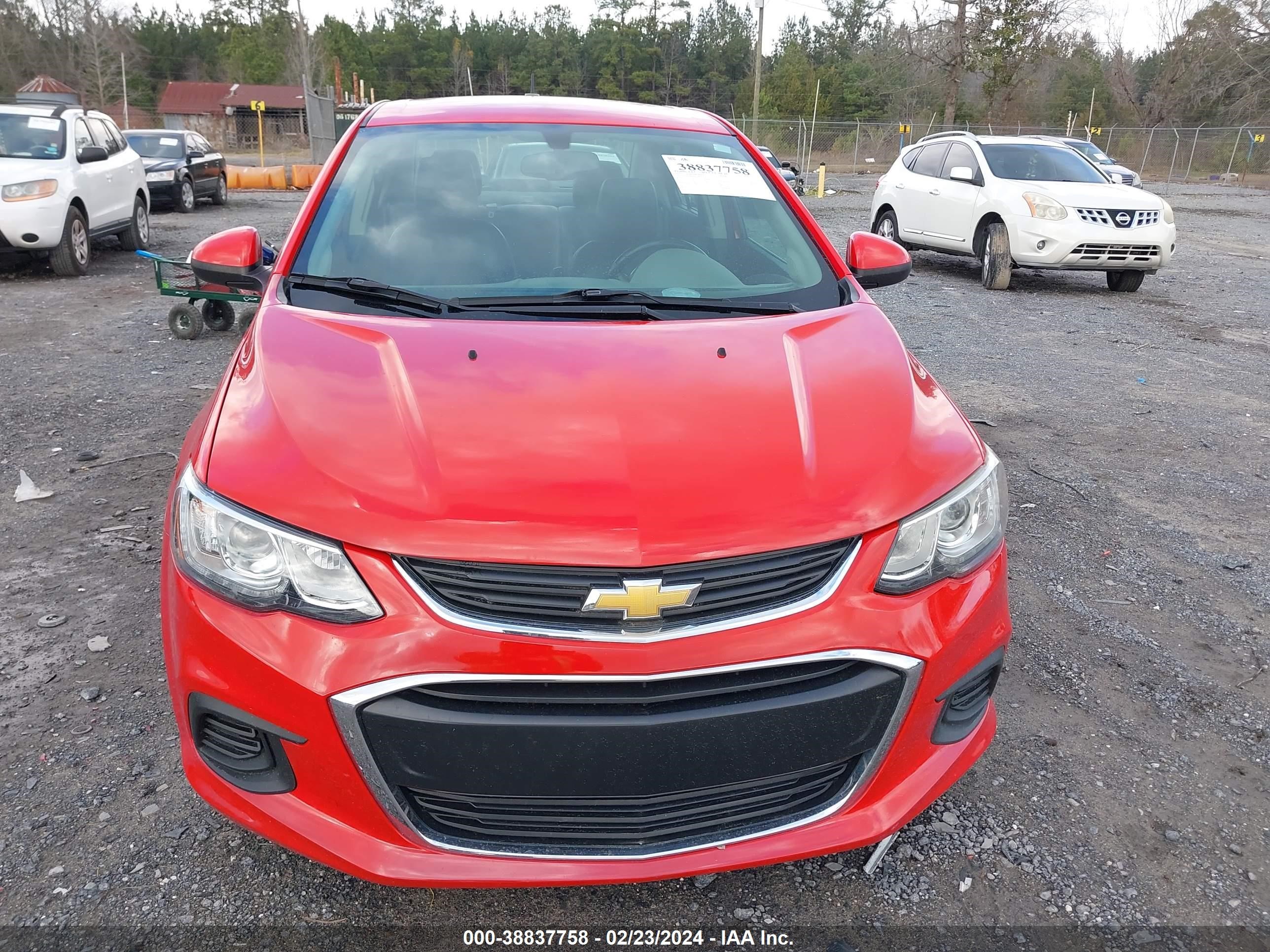 Photo 5 VIN: 1G1JF5SB0H4119629 - CHEVROLET SONIC 