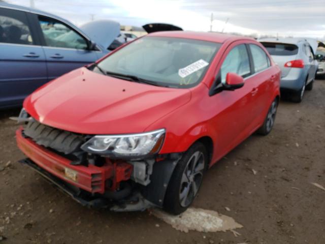 Photo 1 VIN: 1G1JF5SB0H4129755 - CHEVROLET SONIC PREM 