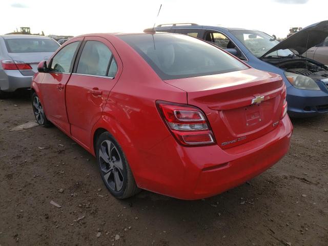 Photo 2 VIN: 1G1JF5SB0H4129755 - CHEVROLET SONIC PREM 