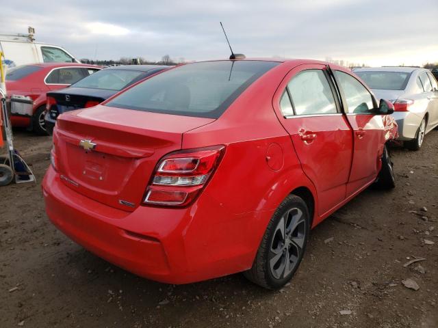 Photo 3 VIN: 1G1JF5SB0H4129755 - CHEVROLET SONIC PREM 