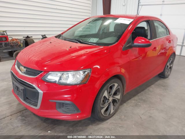 Photo 1 VIN: 1G1JF5SB0H4140383 - CHEVROLET SONIC 