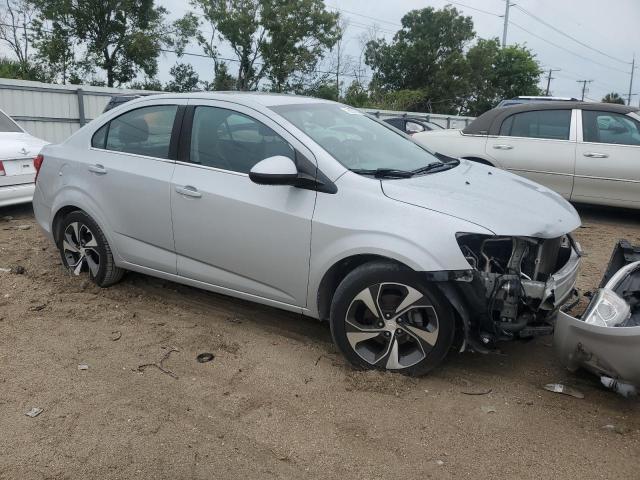 Photo 3 VIN: 1G1JF5SB0H4142022 - CHEVROLET SONIC PREM 