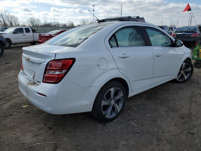 Photo 2 VIN: 1G1JF5SB0H4148063 - CHEVROLET SONIC PREM 