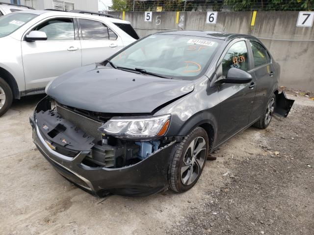 Photo 1 VIN: 1G1JF5SB0J4138042 - CHEVROLET SONIC PREM 