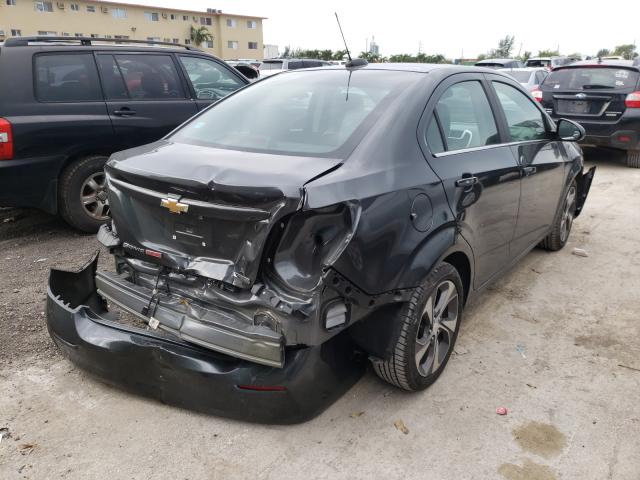 Photo 3 VIN: 1G1JF5SB0J4138042 - CHEVROLET SONIC PREM 