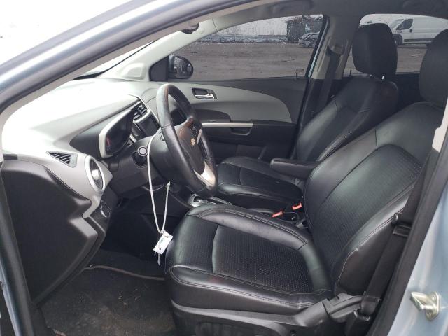 Photo 6 VIN: 1G1JF5SB0J4138378 - CHEVROLET SONIC PREM 