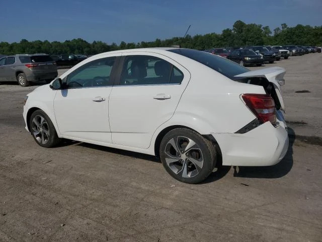 Photo 1 VIN: 1G1JF5SB0J4138834 - CHEVROLET SONIC PREM 