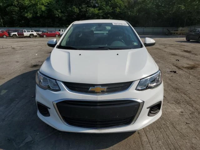 Photo 4 VIN: 1G1JF5SB0J4138834 - CHEVROLET SONIC PREM 