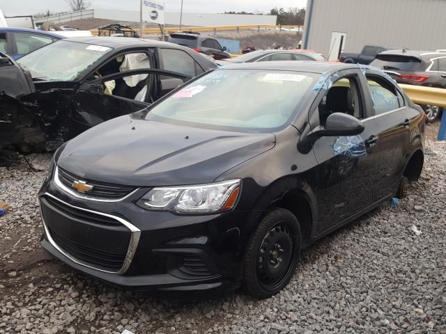 Photo 1 VIN: 1G1JF5SB0K4121209 - CHEVROLET SONIC PREM 