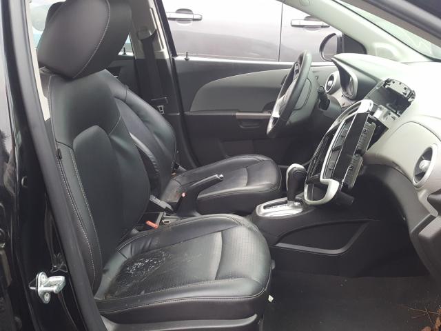 Photo 4 VIN: 1G1JF5SB0K4121209 - CHEVROLET SONIC PREM 