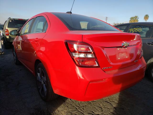 Photo 2 VIN: 1G1JF5SB0K4121467 - CHEVROLET SONIC PREM 