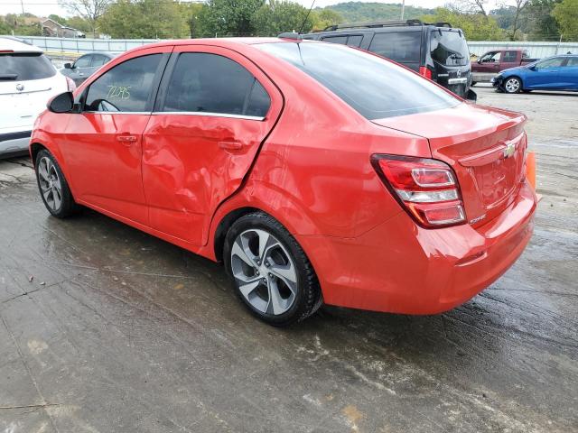 Photo 1 VIN: 1G1JF5SB0K4123994 - CHEVROLET SONIC PREM 