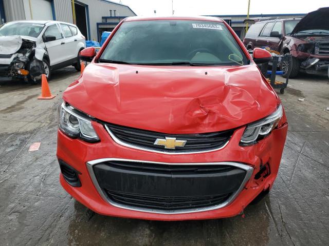 Photo 4 VIN: 1G1JF5SB0K4123994 - CHEVROLET SONIC PREM 