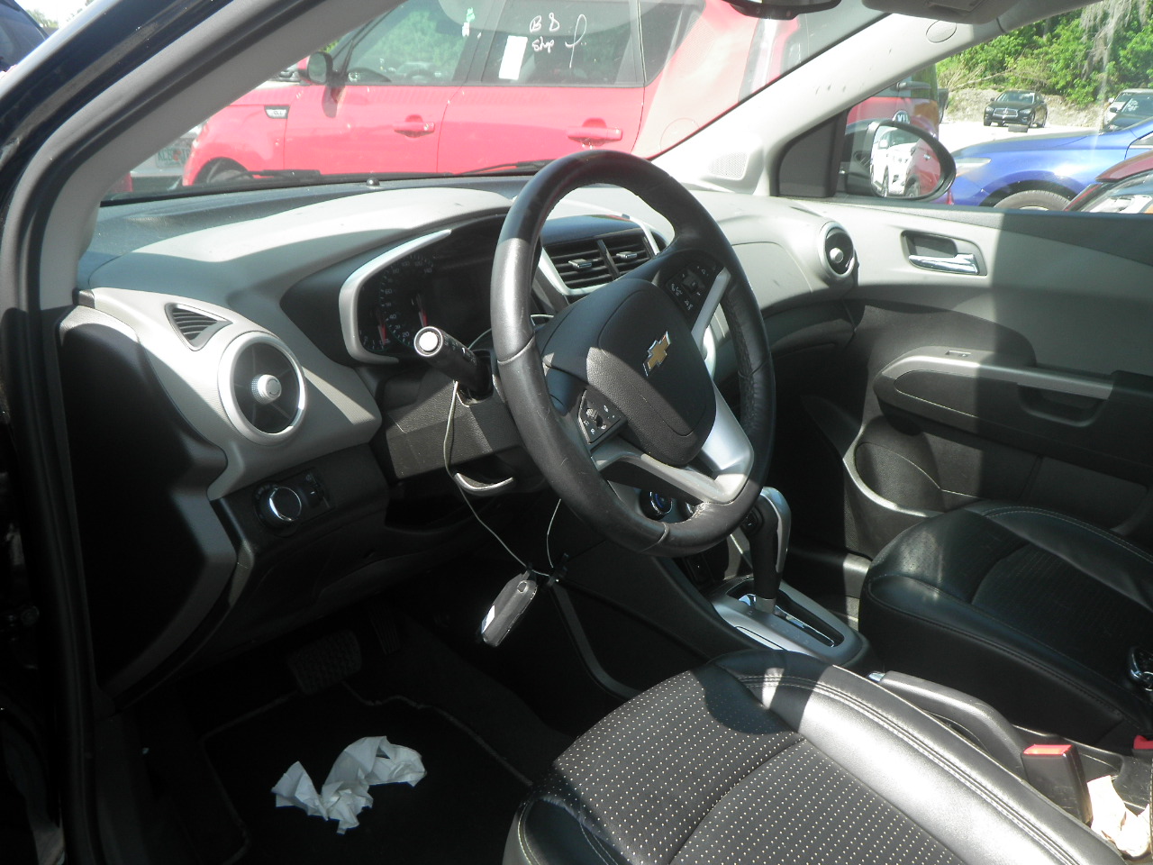 Photo 4 VIN: 1G1JF5SB0K4124692 - CHEVROLET SONIC 