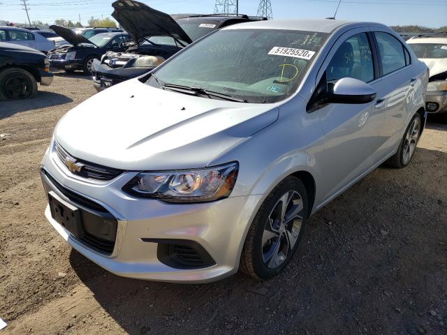 Photo 1 VIN: 1G1JF5SB0K4125356 - CHEVROLET SONIC PREM 