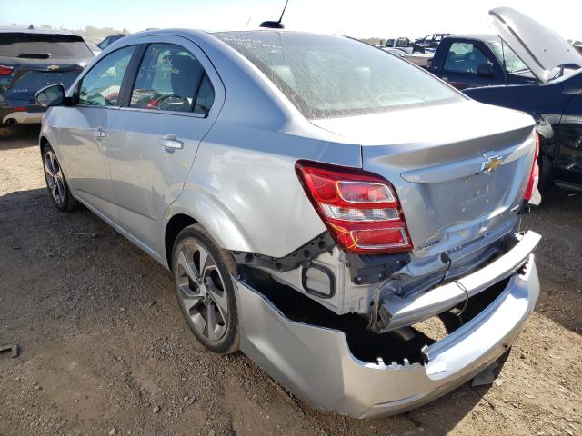 Photo 2 VIN: 1G1JF5SB0K4125356 - CHEVROLET SONIC PREM 