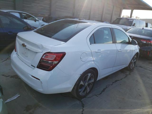 Photo 3 VIN: 1G1JF5SB0K4129195 - CHEVROLET SONIC PREM 