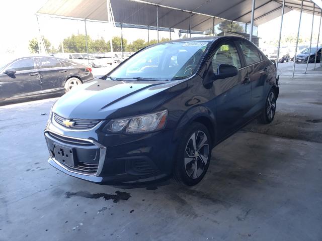 Photo 1 VIN: 1G1JF5SB0L4115184 - CHEVROLET SONIC PREM 