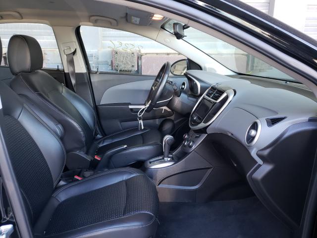 Photo 4 VIN: 1G1JF5SB0L4115184 - CHEVROLET SONIC PREM 