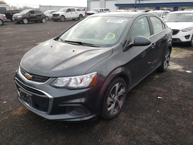 Photo 1 VIN: 1G1JF5SB0L4121308 - CHEVROLET SONIC PREM 