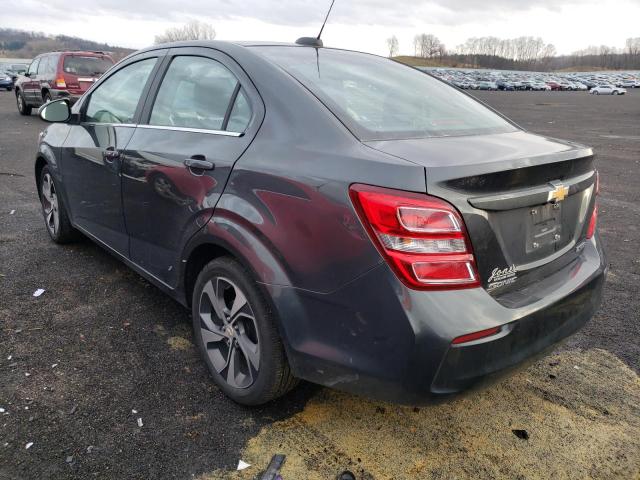 Photo 2 VIN: 1G1JF5SB0L4121308 - CHEVROLET SONIC PREM 