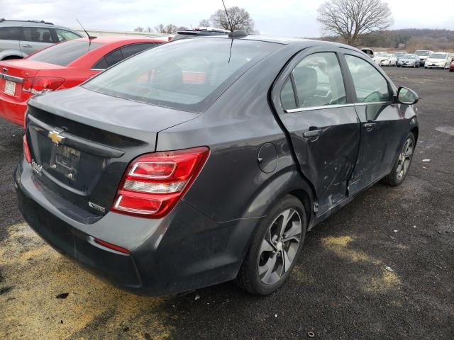 Photo 3 VIN: 1G1JF5SB0L4121308 - CHEVROLET SONIC PREM 