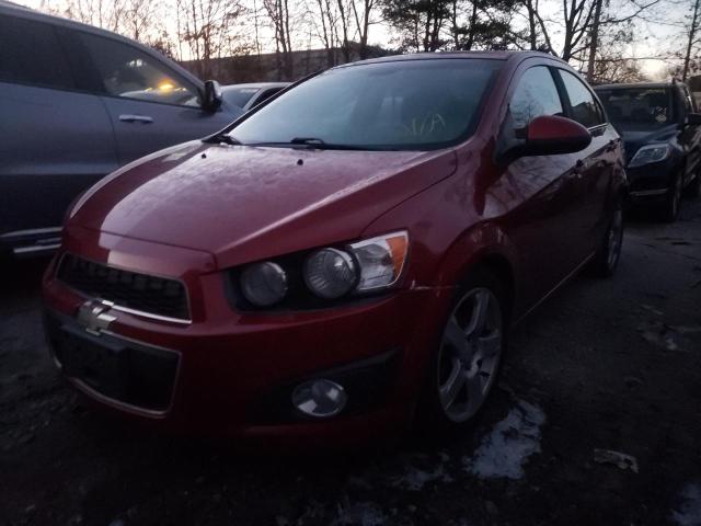 Photo 1 VIN: 1G1JF5SB1C4168489 - CHEVROLET SONIC LTZ 